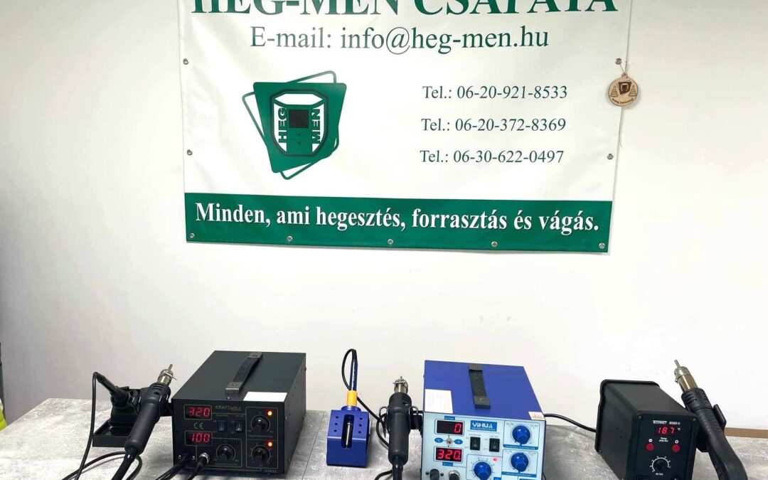 Műanyaghegesztés