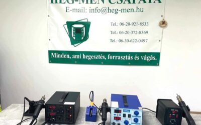Műanyaghegesztés