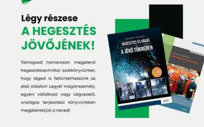 Támogatói megjelenés új könyvünkben!